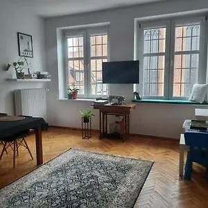 In Old Town - View Of Mariacki Church Apartment Gdansk