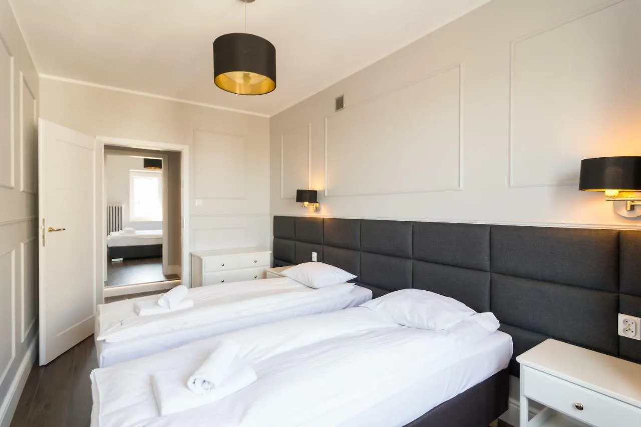 Executive 3 Bedroom Apartament By Your Freedom Warsaw