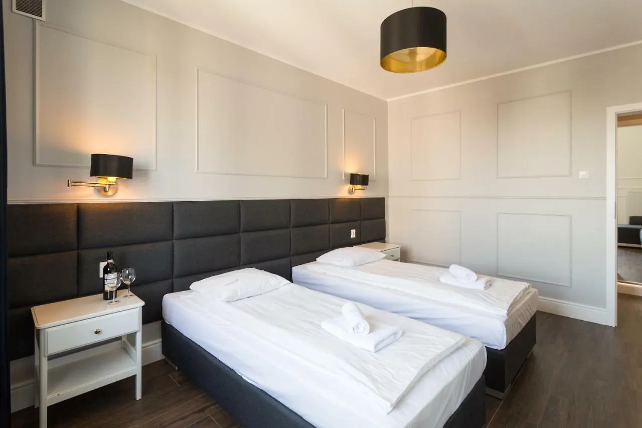 Apartment Executive 3 Bedroom Apartament By Your Freedom Warsaw